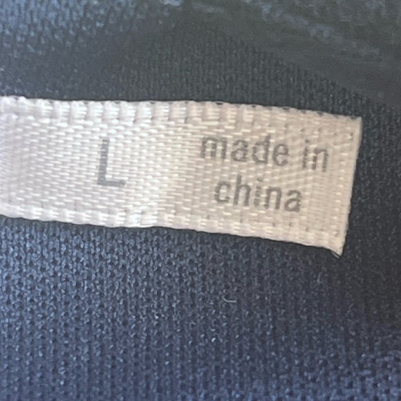 Francesca’s Collections Mi Ami Navy Blue Embroidered Dress - Picture 6 of 16